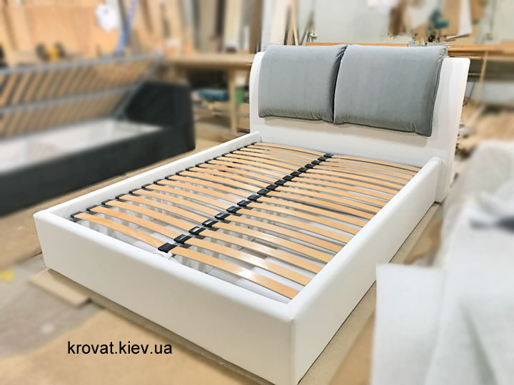 белая кровать 140х190 на заказ белая кровать 140х190 на заказ
