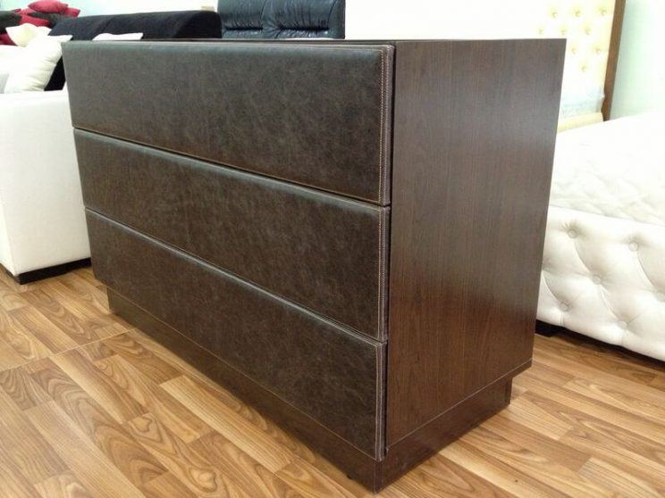 заказной комод в коже заказной комод в коже