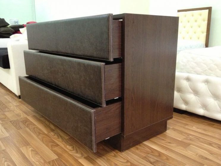 комод из кожи на заказ комод из кожи на заказ