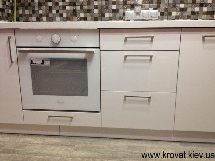 кухня з вбудованою технікою кухня з вбудованою технікою