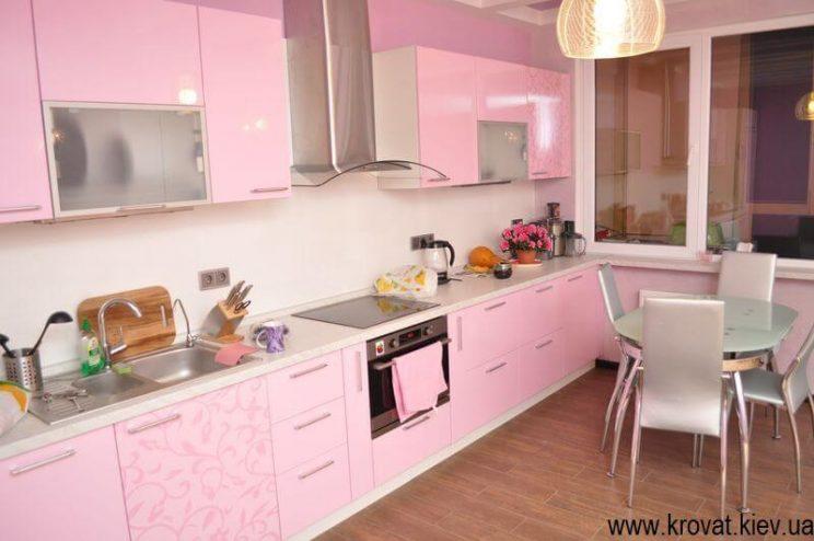 рожева кухня рожева кухня