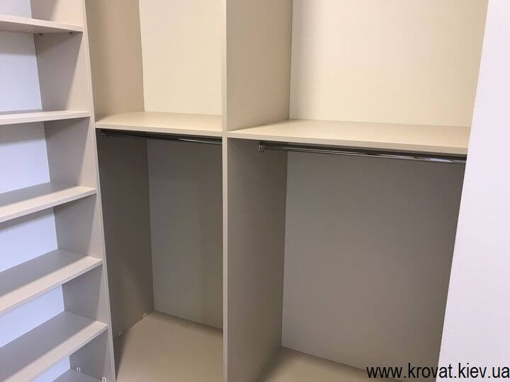гардеробна в квартирі на замовлення гардеробна в квартирі на замовлення