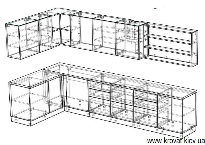 проект кухни с диодной подсветкой проект кухни с диодной подсветкой