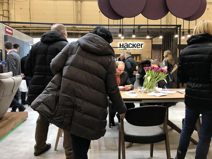 німецькі кухні в києві на виставці німецькі кухні в києві на виставці