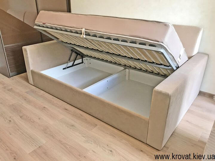 диван-ліжко з нішею на замовлення диван-ліжко з нішею на замовлення