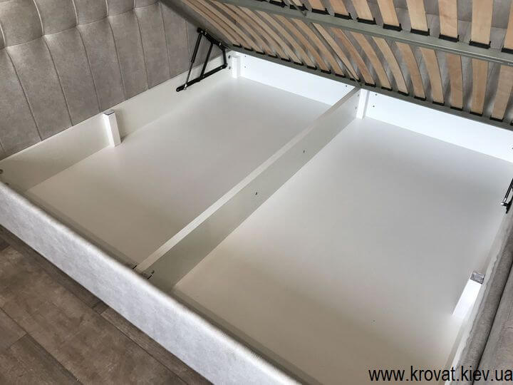 кровать в нише комнаты с ящиком на заказ кровать в нише комнаты с ящиком на заказ