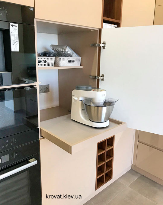 висувна полиця для кухонної техніки висувна полиця для кухонної техніки
