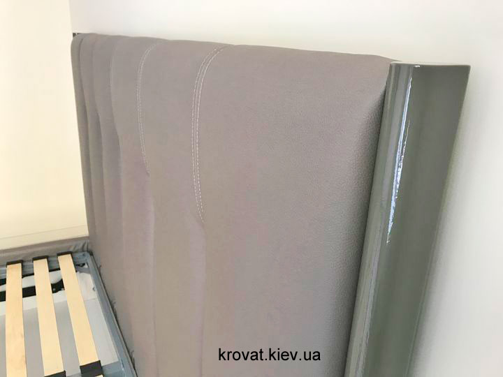 узголів'я ліжка з екошкіри на замовлення узголів'я ліжка з екошкіри на замовлення